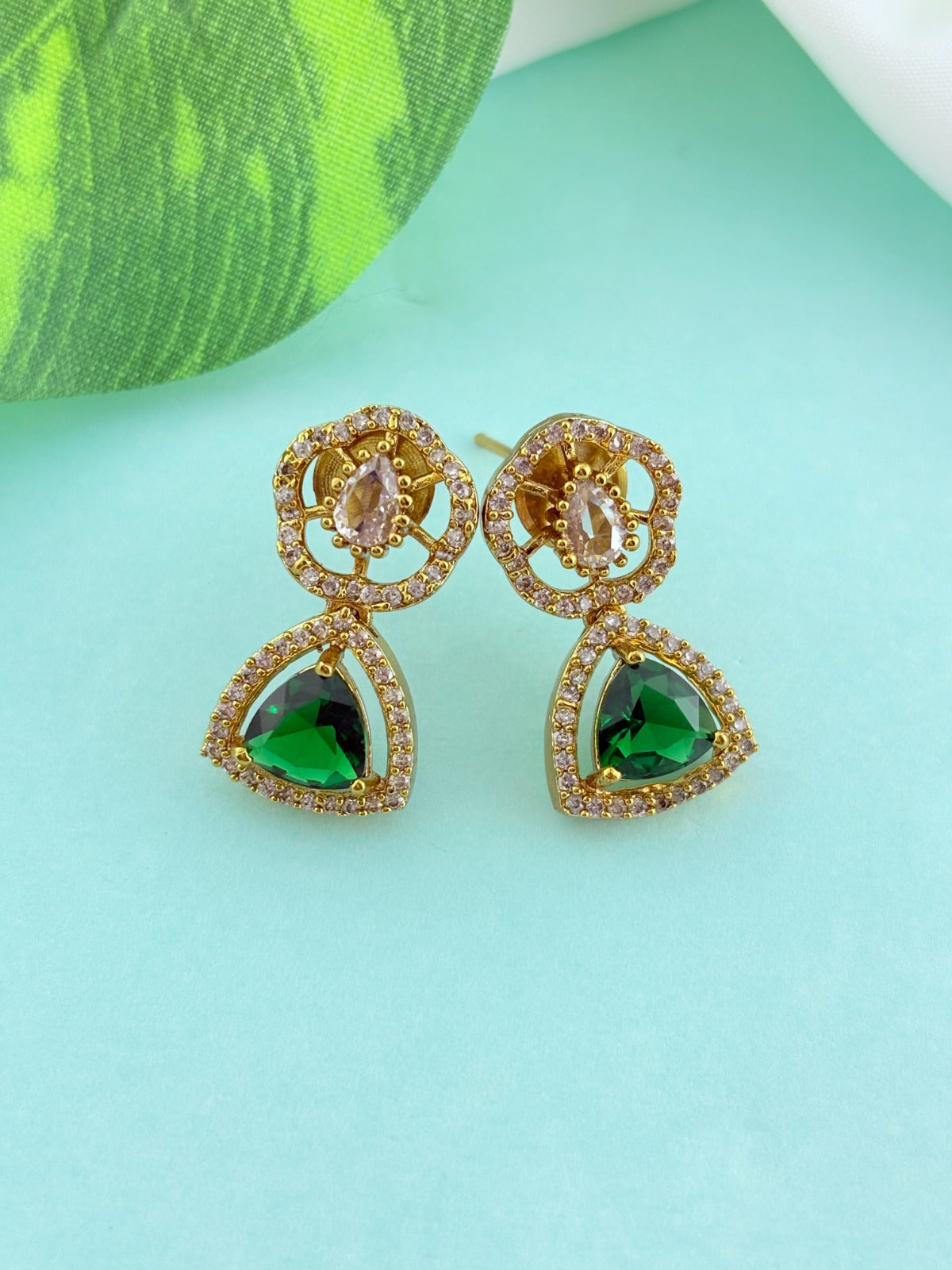 Manju warrior inspired Hasli Neckset- Premium antique finish adorned with Ad stones