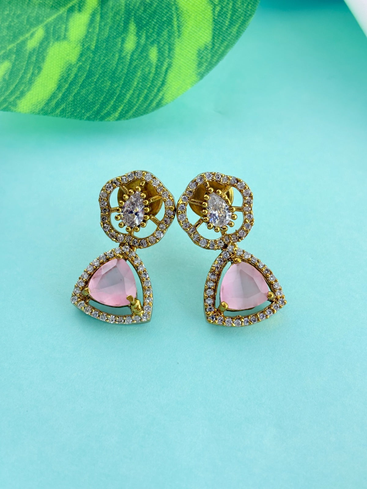 Manju warrior inspired Hasli Neckset- Premium antique finish adorned with Ad stones