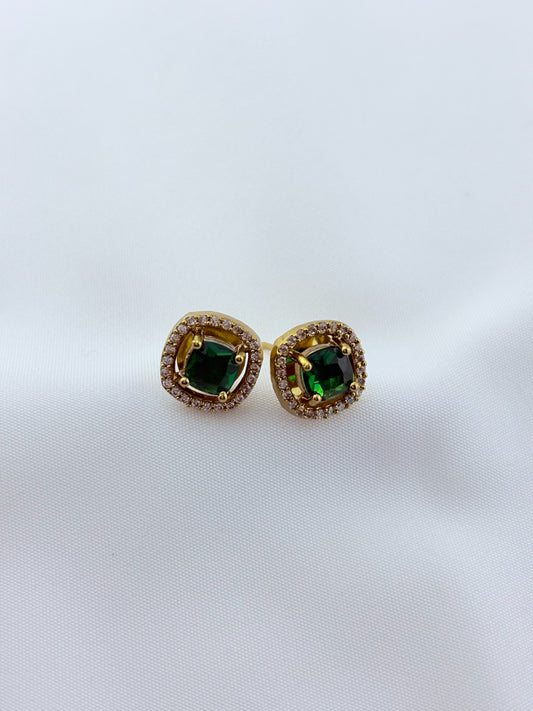 Premium matte finish AD necklace with matting stud