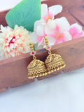 Classic ethnic jhumka with premium craftsmanship