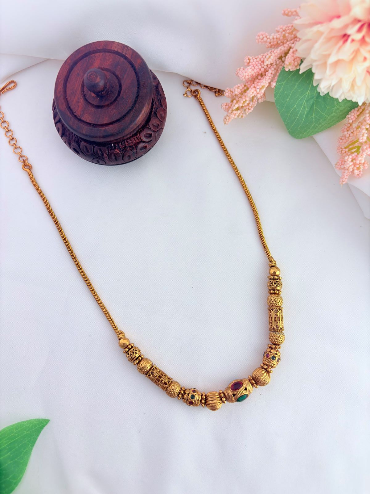 Elegant design inspired by south indian heritage