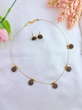 Lightweight invisible chain perfect for everyday and festive wear