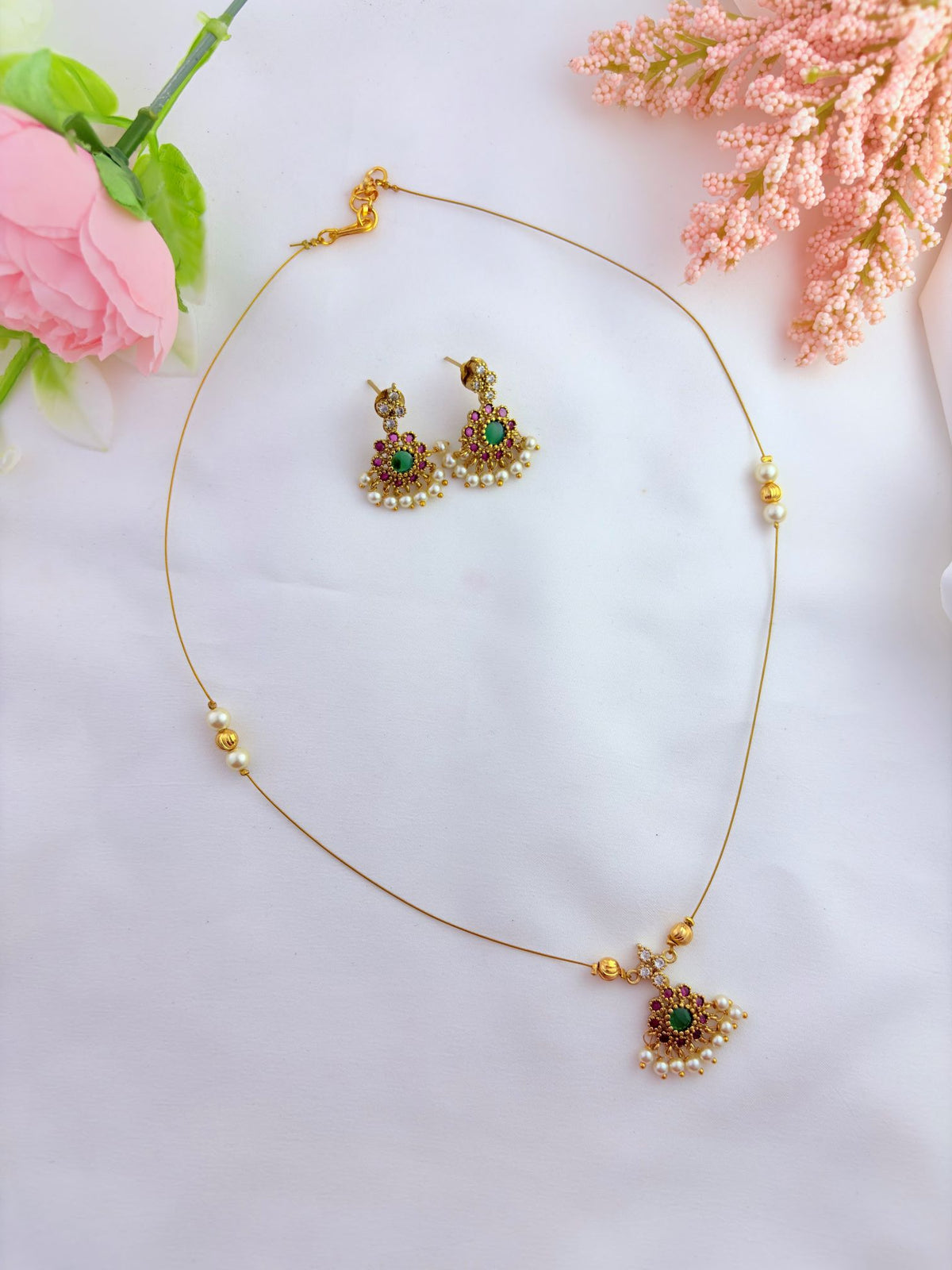 Sleek design that adds subtle sparkle to every outfit.