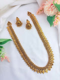Grand haram designed with intricate craftsmanship and premium finishing