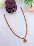 Traditional haram with rich heritage-inspired finish