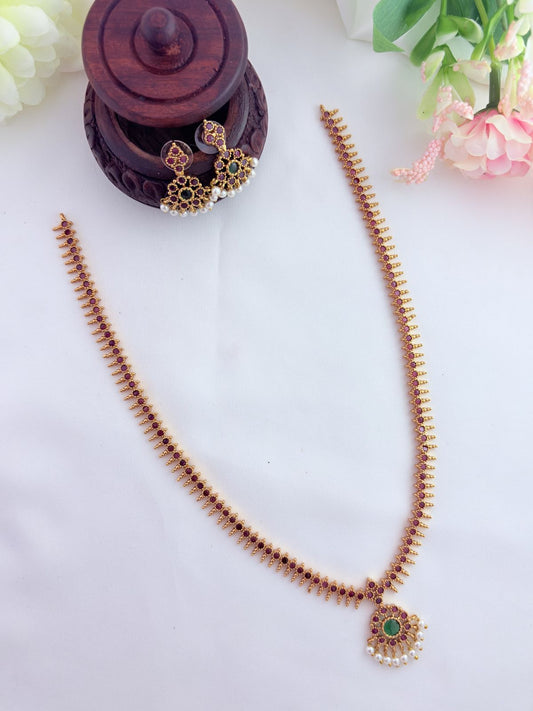 Traditional haram with rich heritage-inspired finish