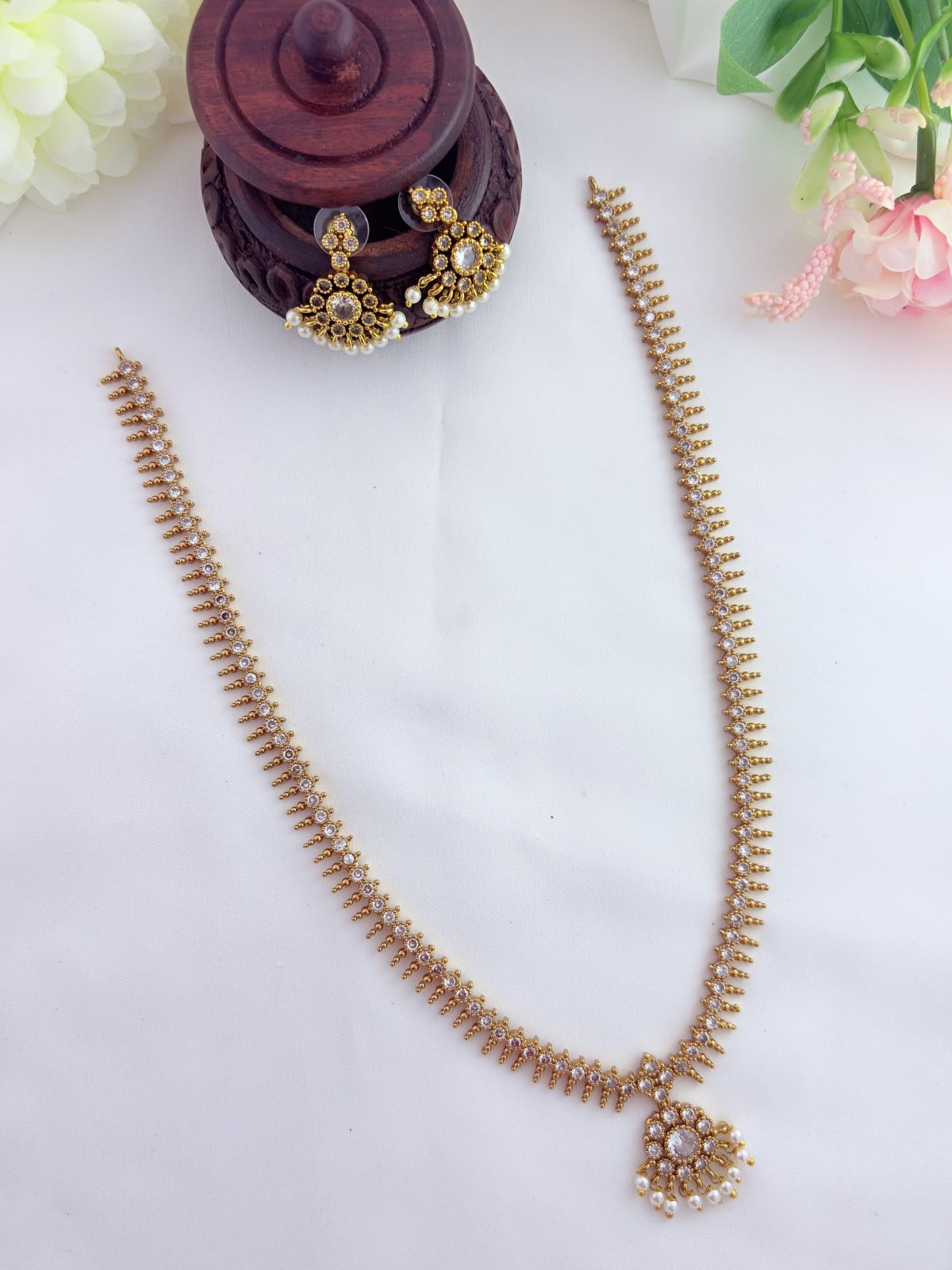 Traditional haram with rich heritage-inspired finish
