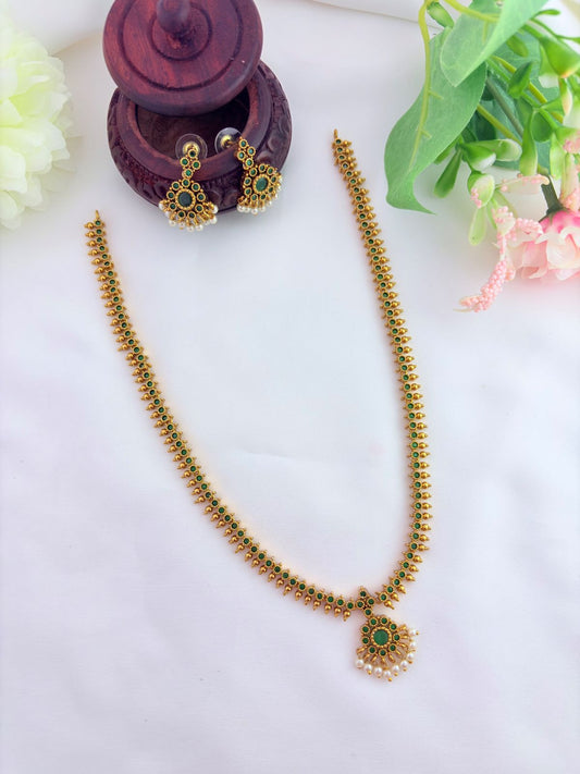 Traditional haram with rich heritage-inspired finish