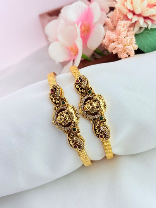 Premium matte finish lakshmi bangle