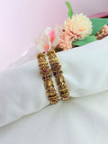 Matte finish lakshmi bangle