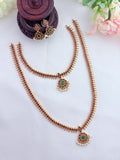 Traditional Combo set with rich heritage-inspired finish