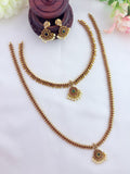 Traditional Combo set with rich heritage-inspired finish