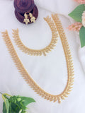 Elegant matte finish mango pattern combo set beautifully designed for a timeless ethnic look