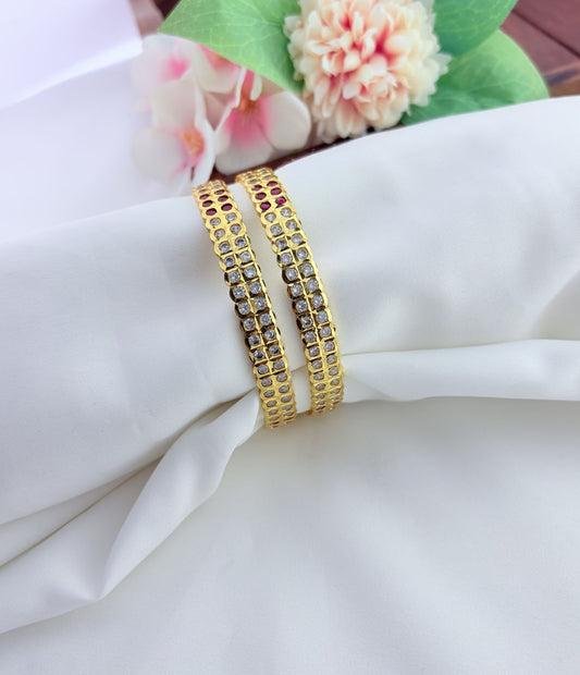 Traditional impon bangle