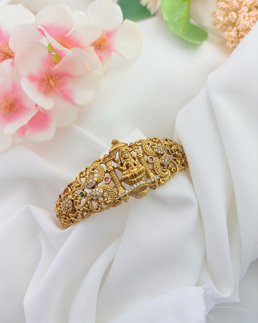 Beautifully crafted lakshmi kada in premium matte finish