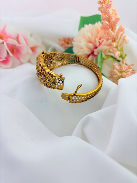 Beautifully crafted lakshmi kada in premium matte finish