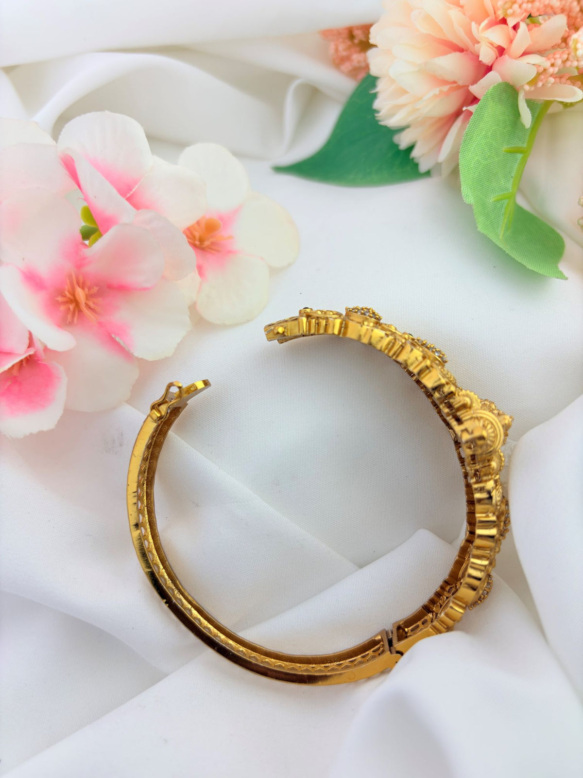 Beautifully crafted lakshmi kada in premium matte finish