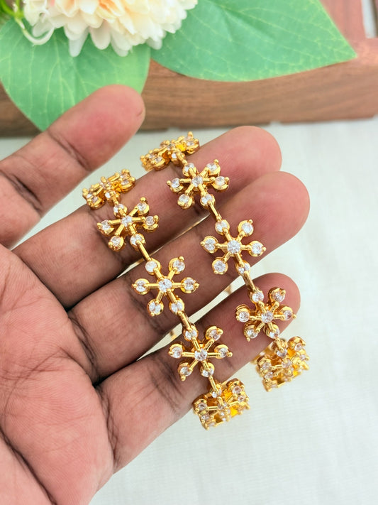 Classic AD stone bangles in rich matte finish