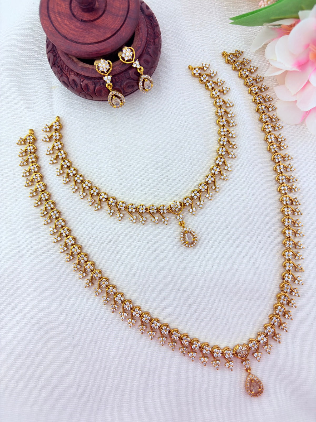 Elegant AD combo crafted with rich matte finish - Latest design