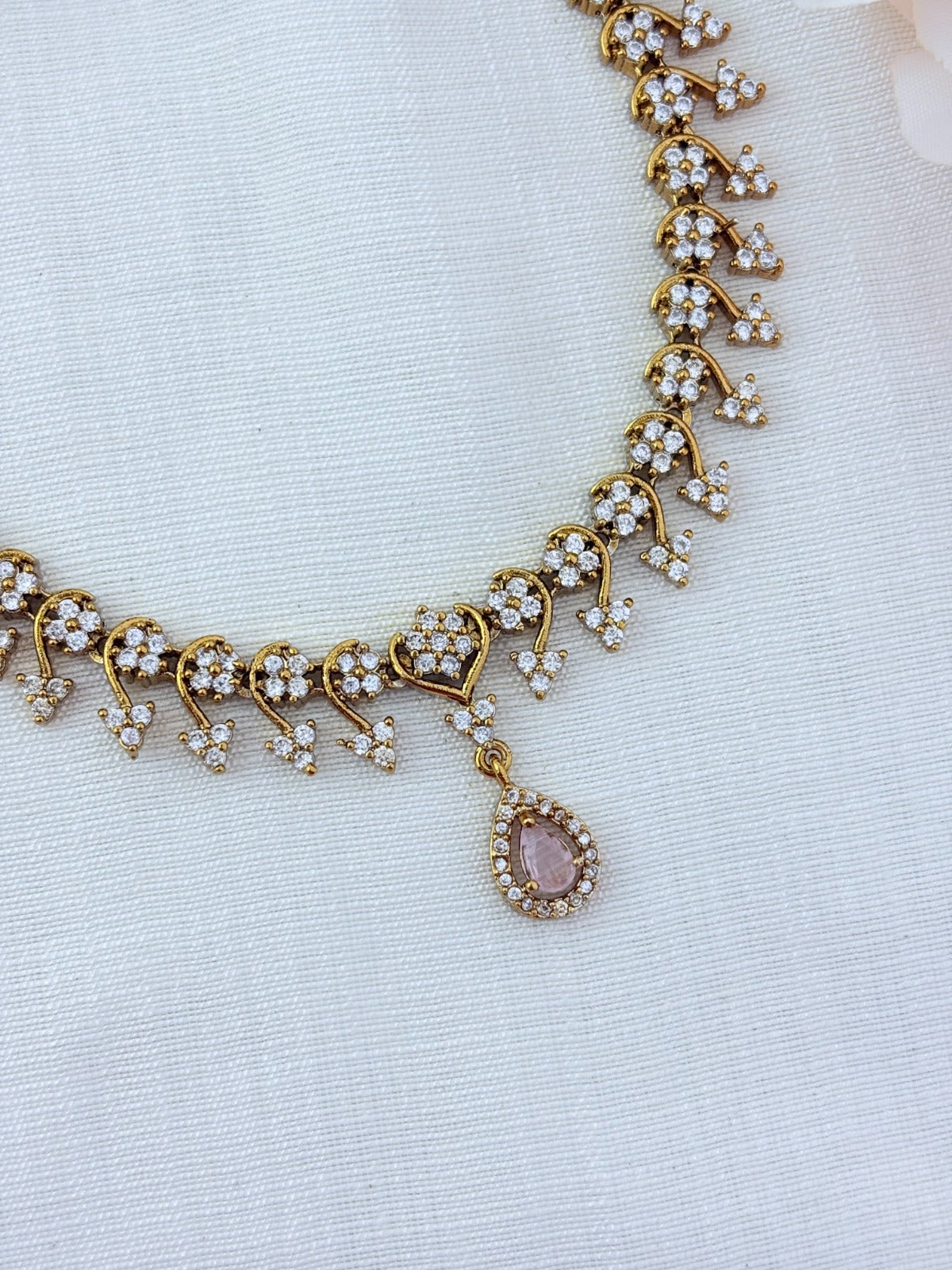 Elegant AD haram crafted with rich matte finish - Latest design