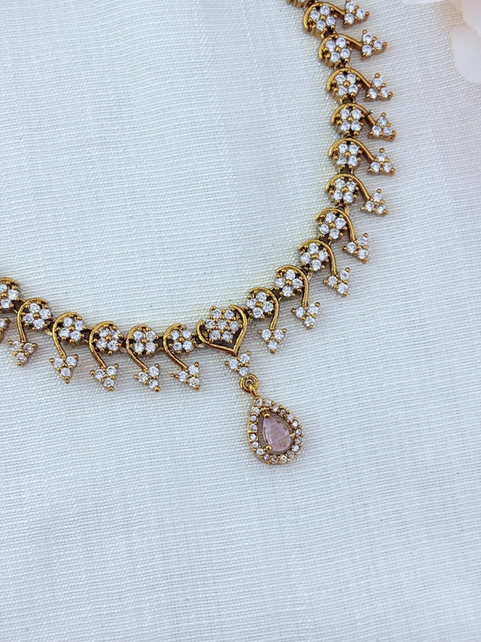 Elegant AD haram crafted with rich matte finish - Latest design